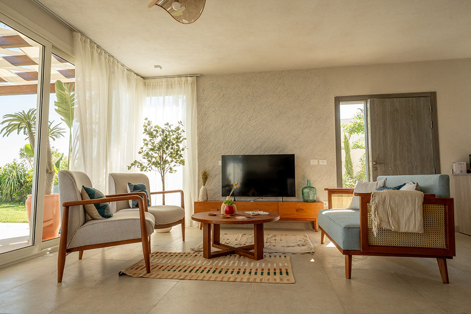 Summer Living Room