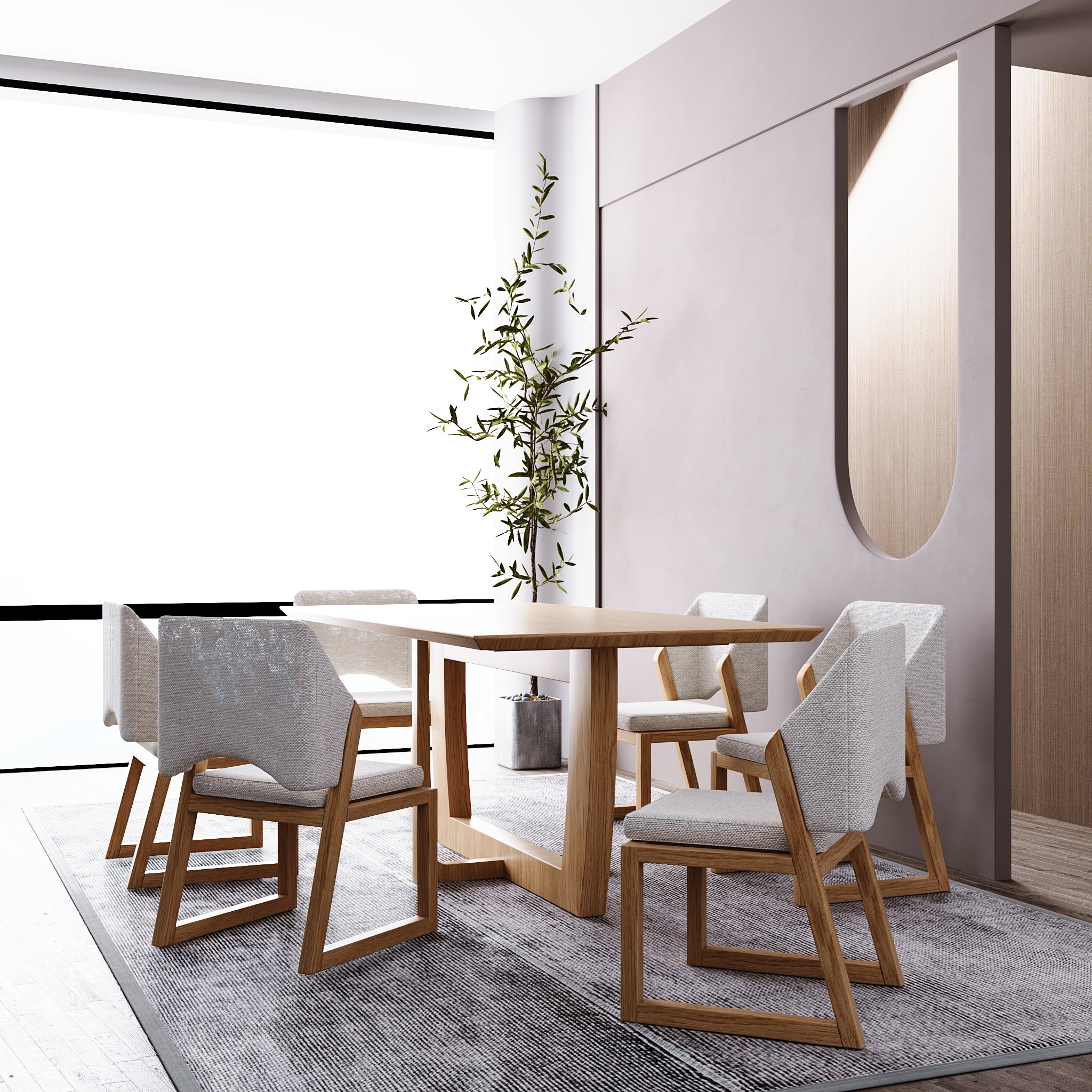 GRACE DINING TABLE