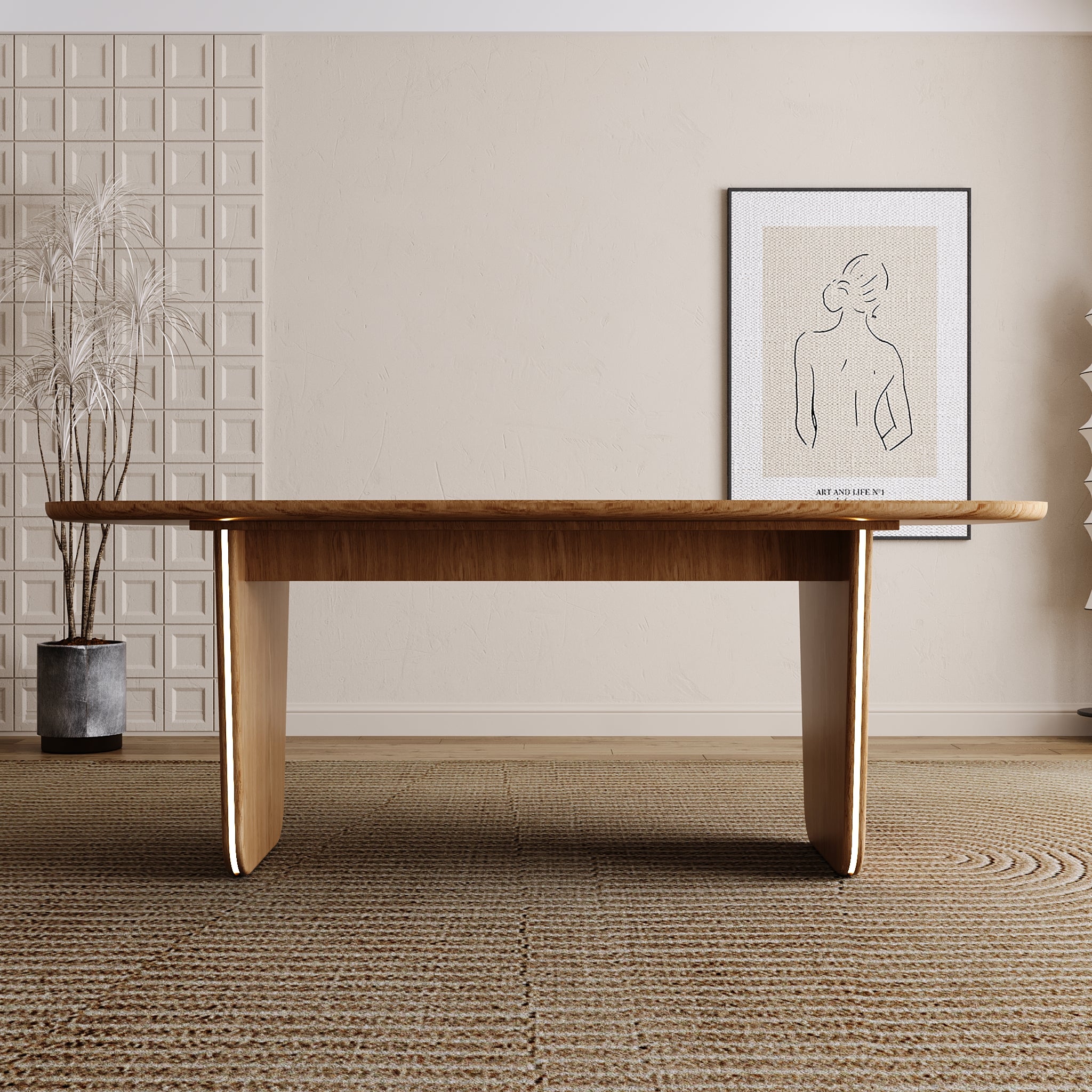 TOBY DINING TABLE
