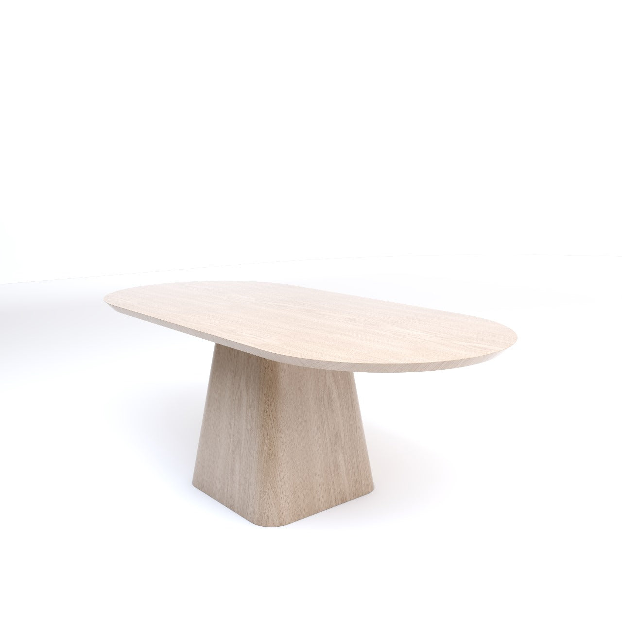 OAK DINING TABLE