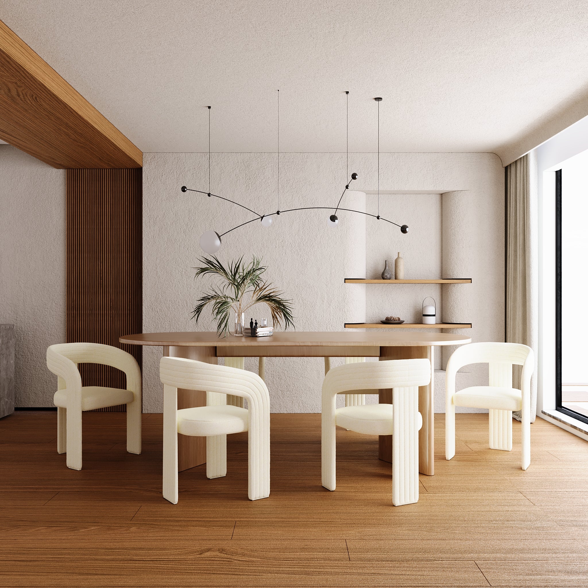 REED DINING TABLE