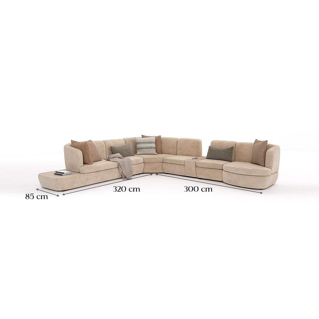SOL CORNER SOFA