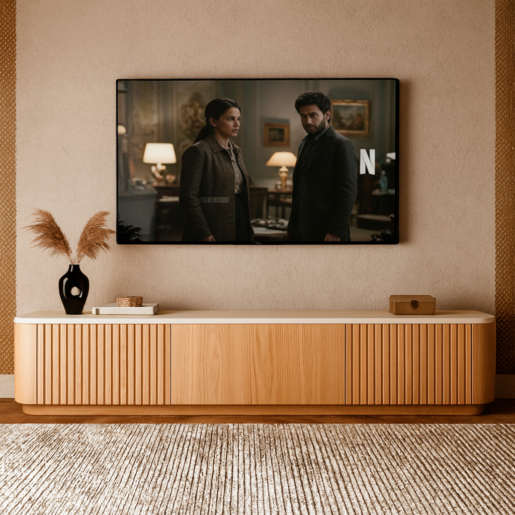 ABBEY  TV UNIT