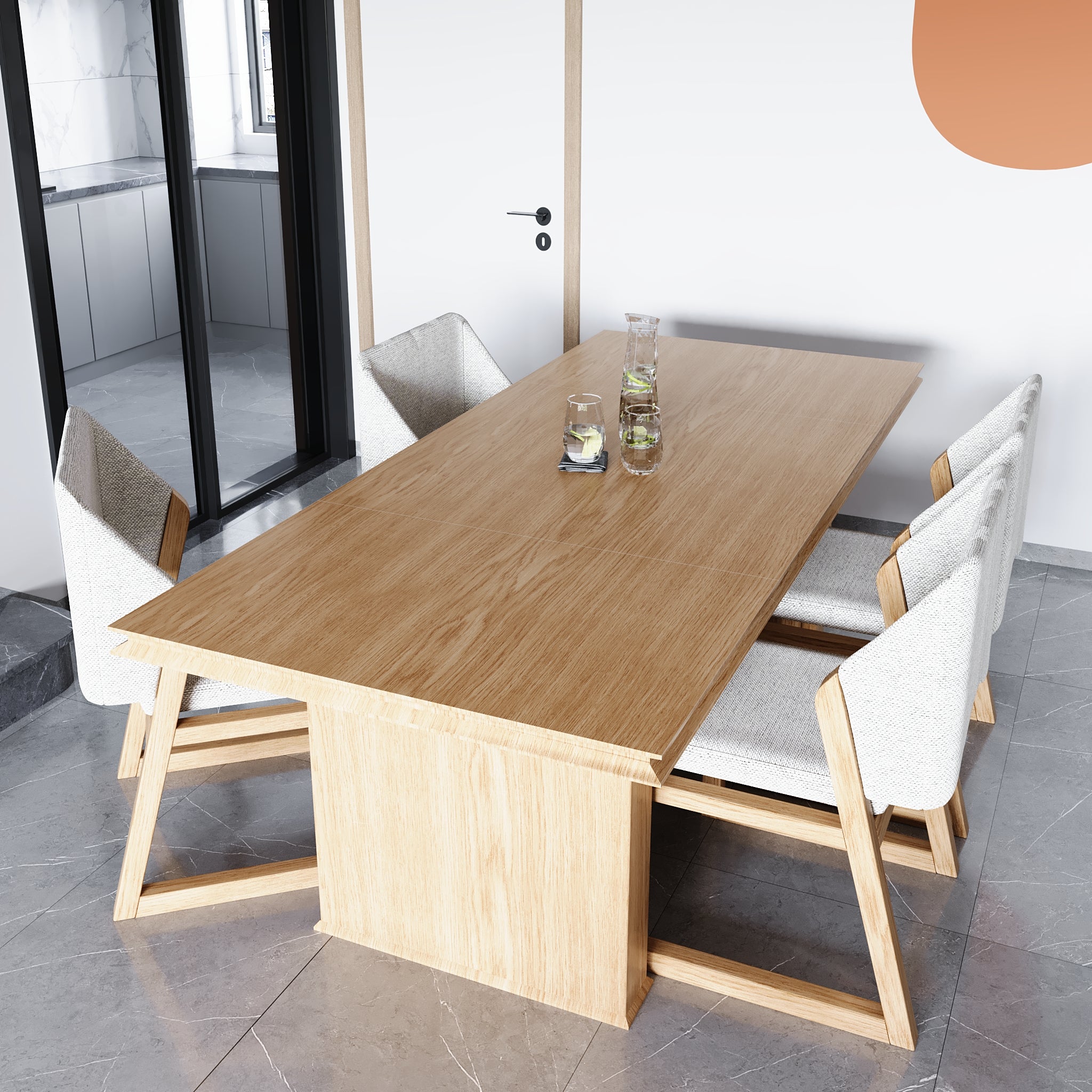 CAGE DINING TABLE