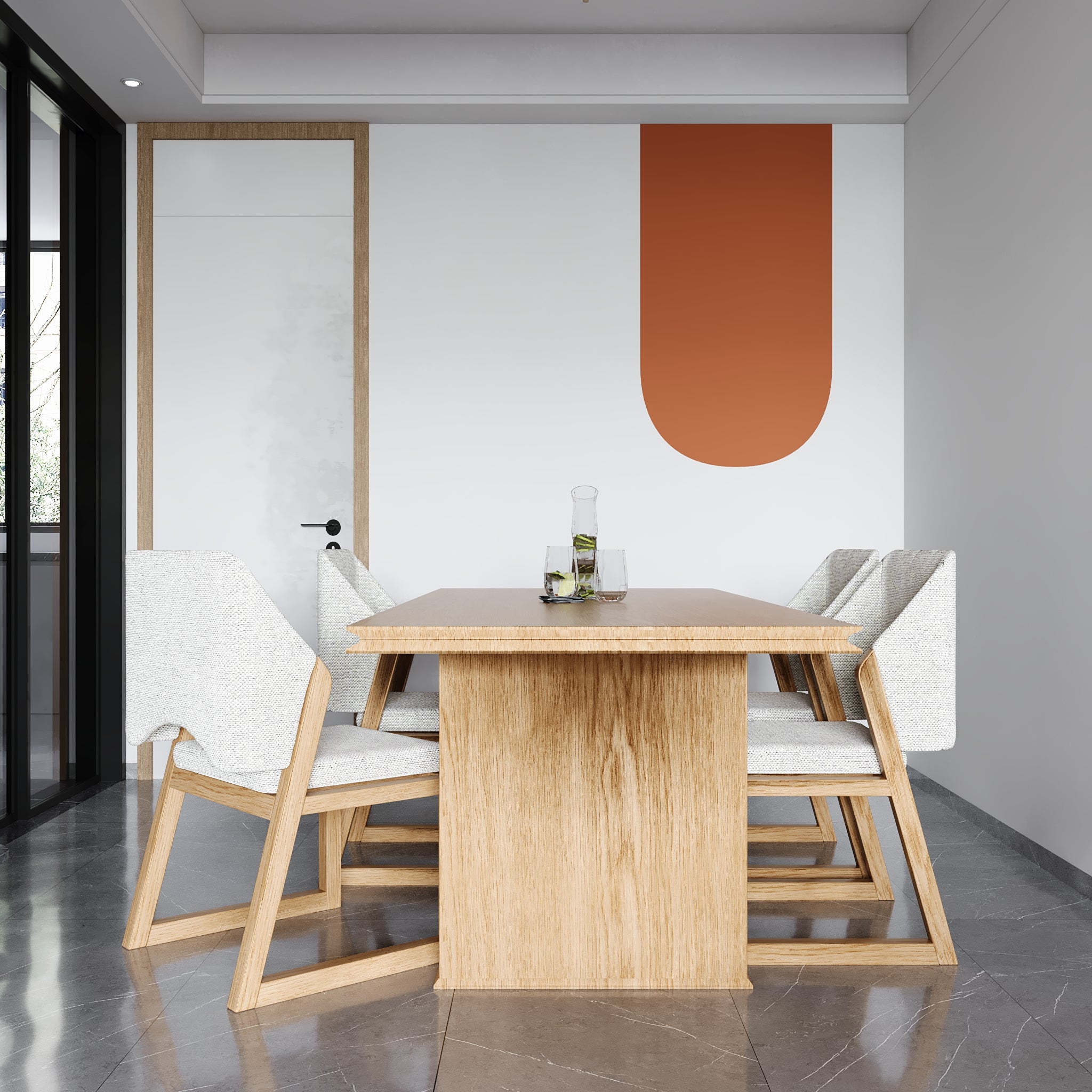 CAGE DINING TABLE