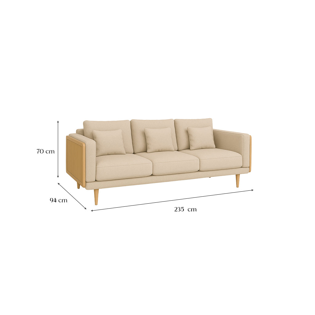 OTTO 3 SEATER