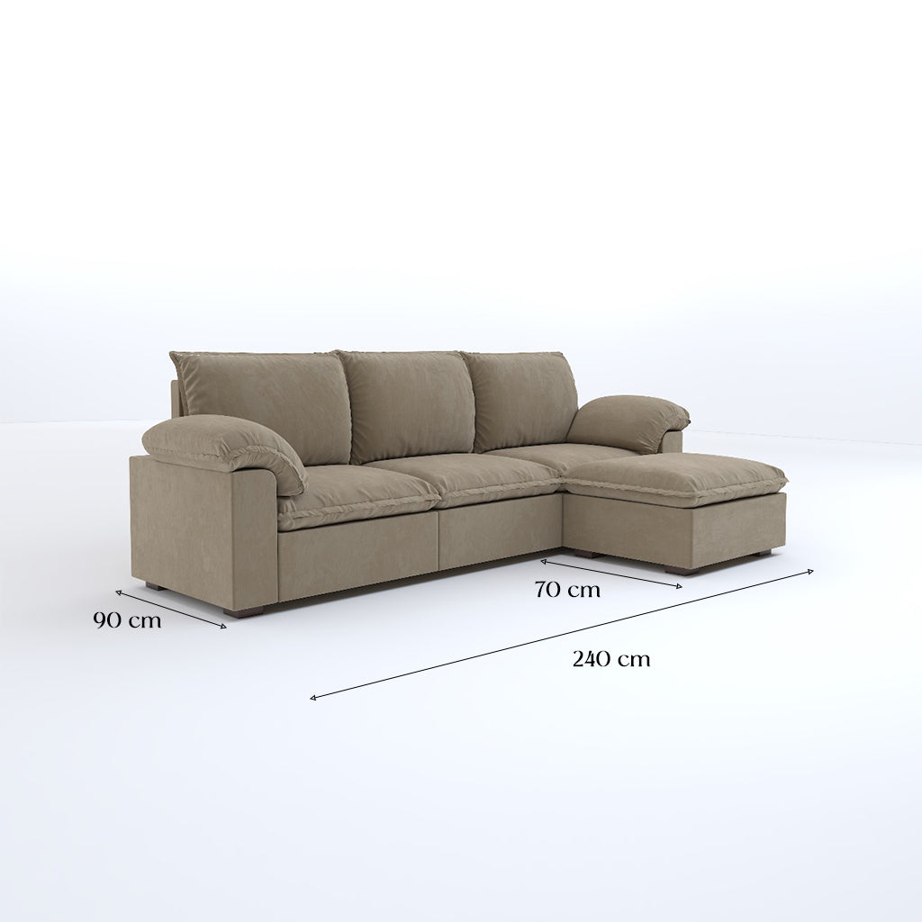 WINNIE L-SOFA