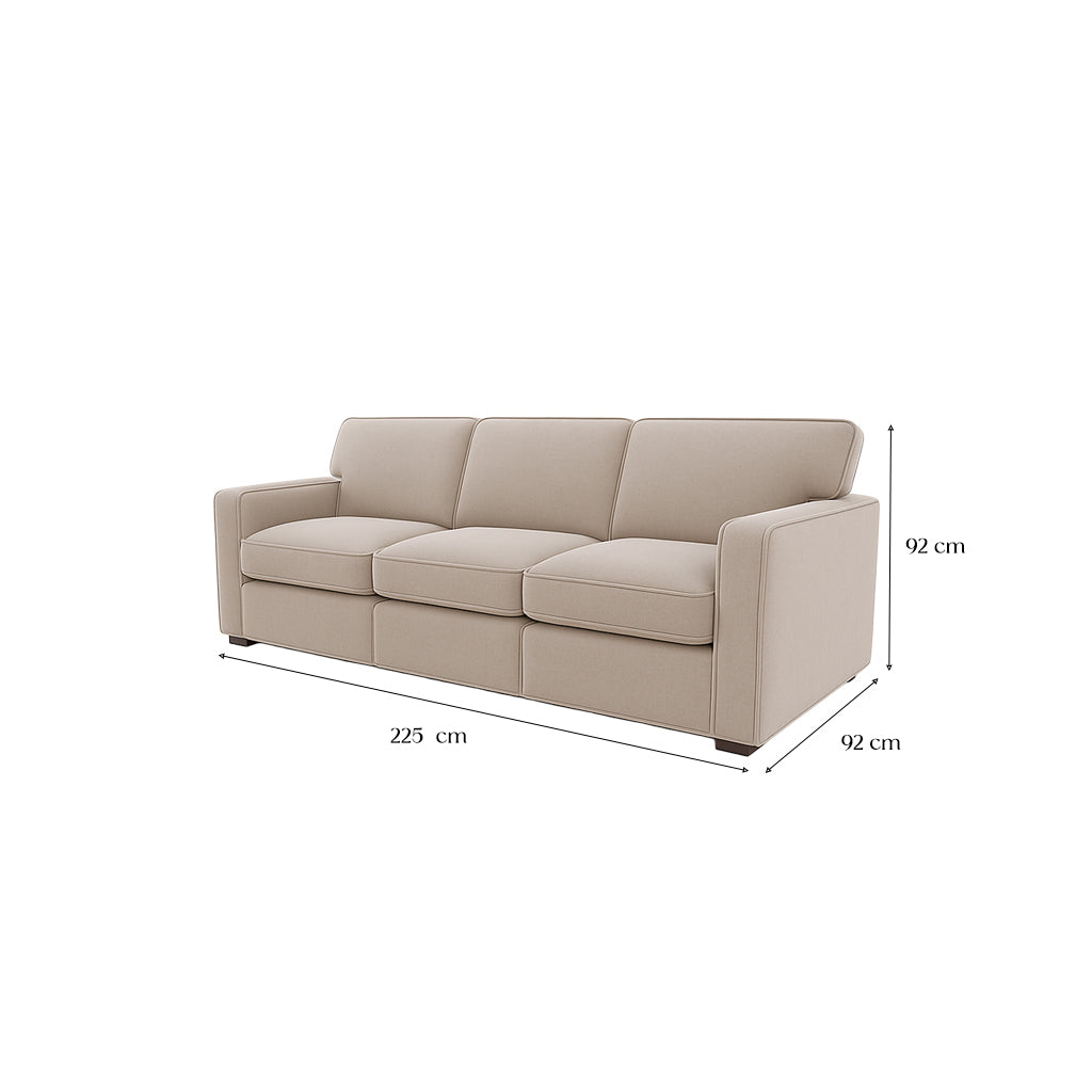 LUNA 3 SEATER
