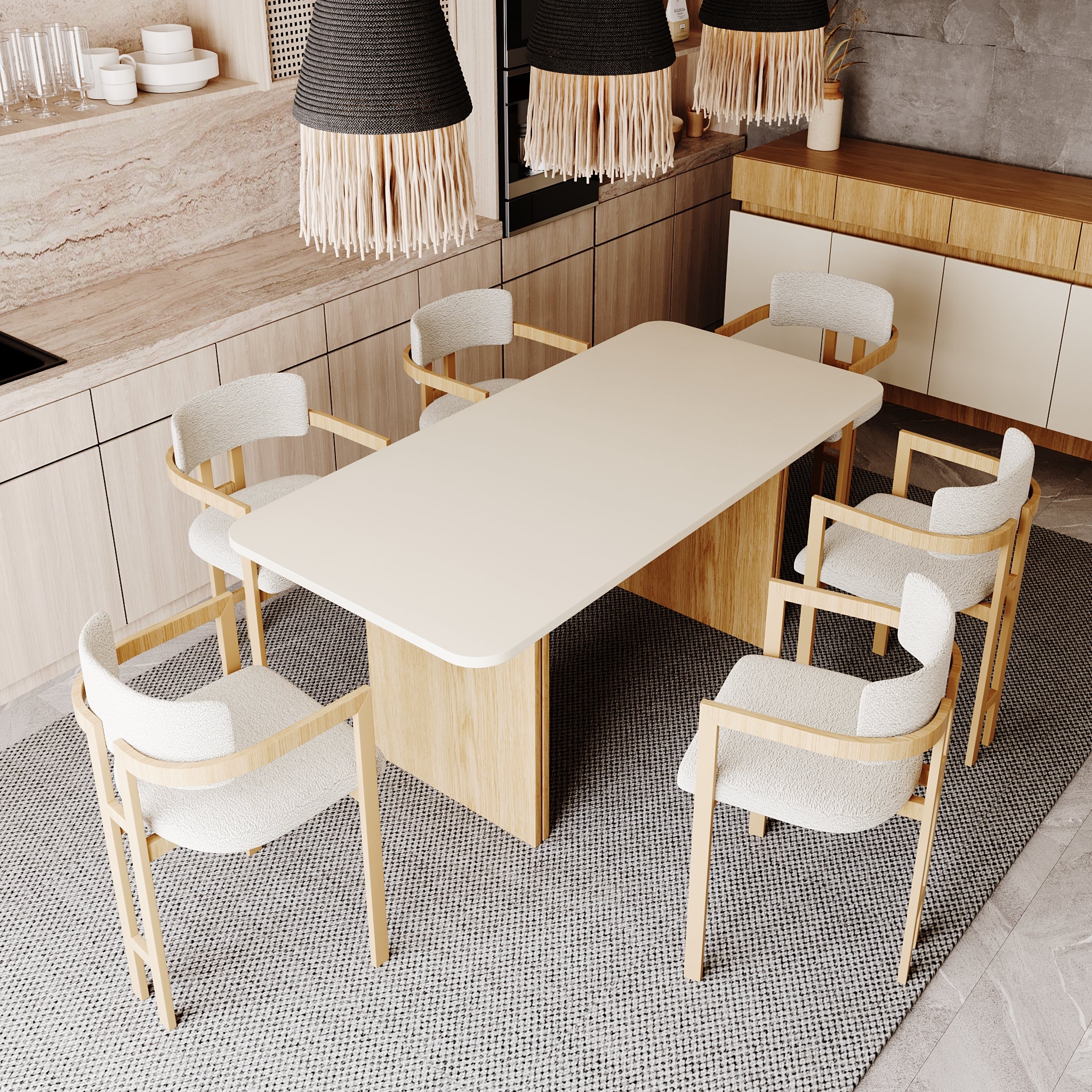 LANE DINING TABLE