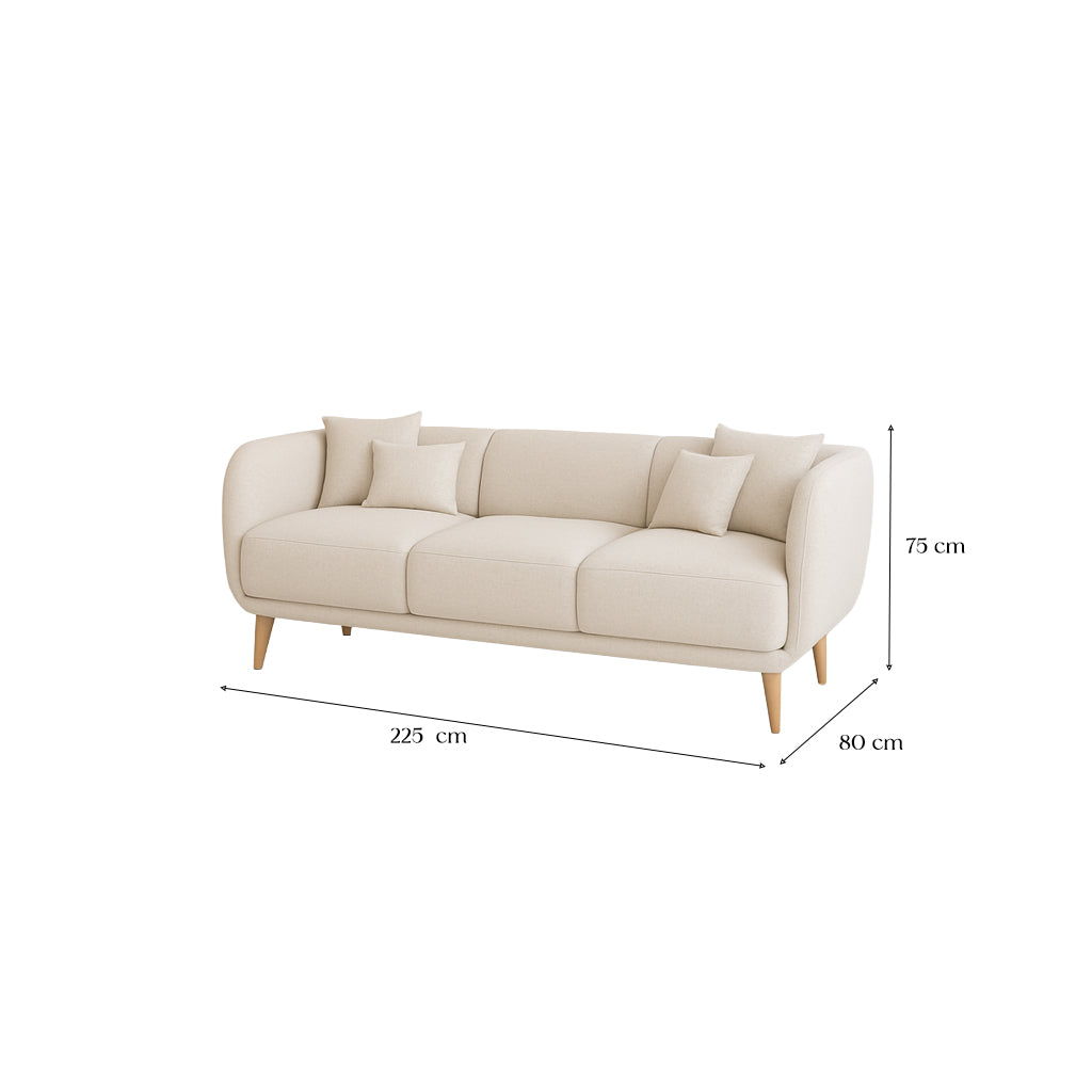 RIO  3 SEATER