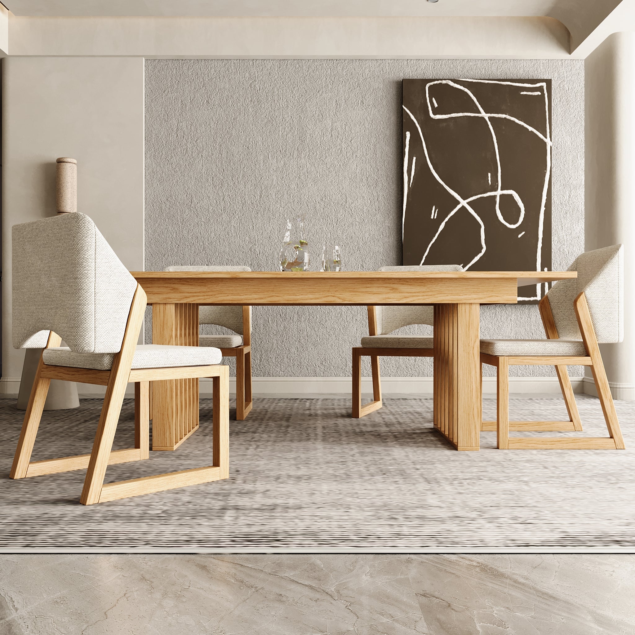 TESK DINING CHAIR