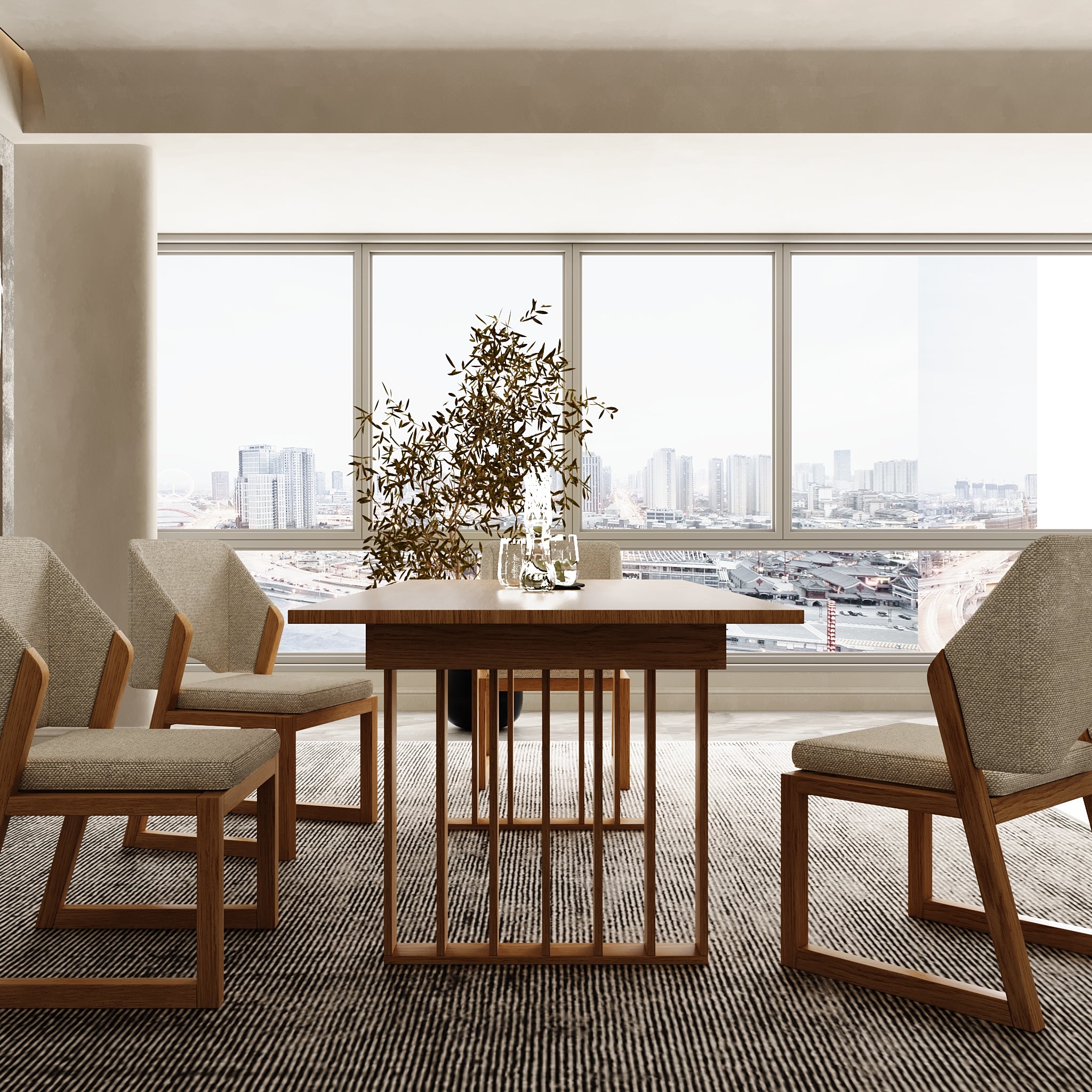 TESK DINING CHAIR