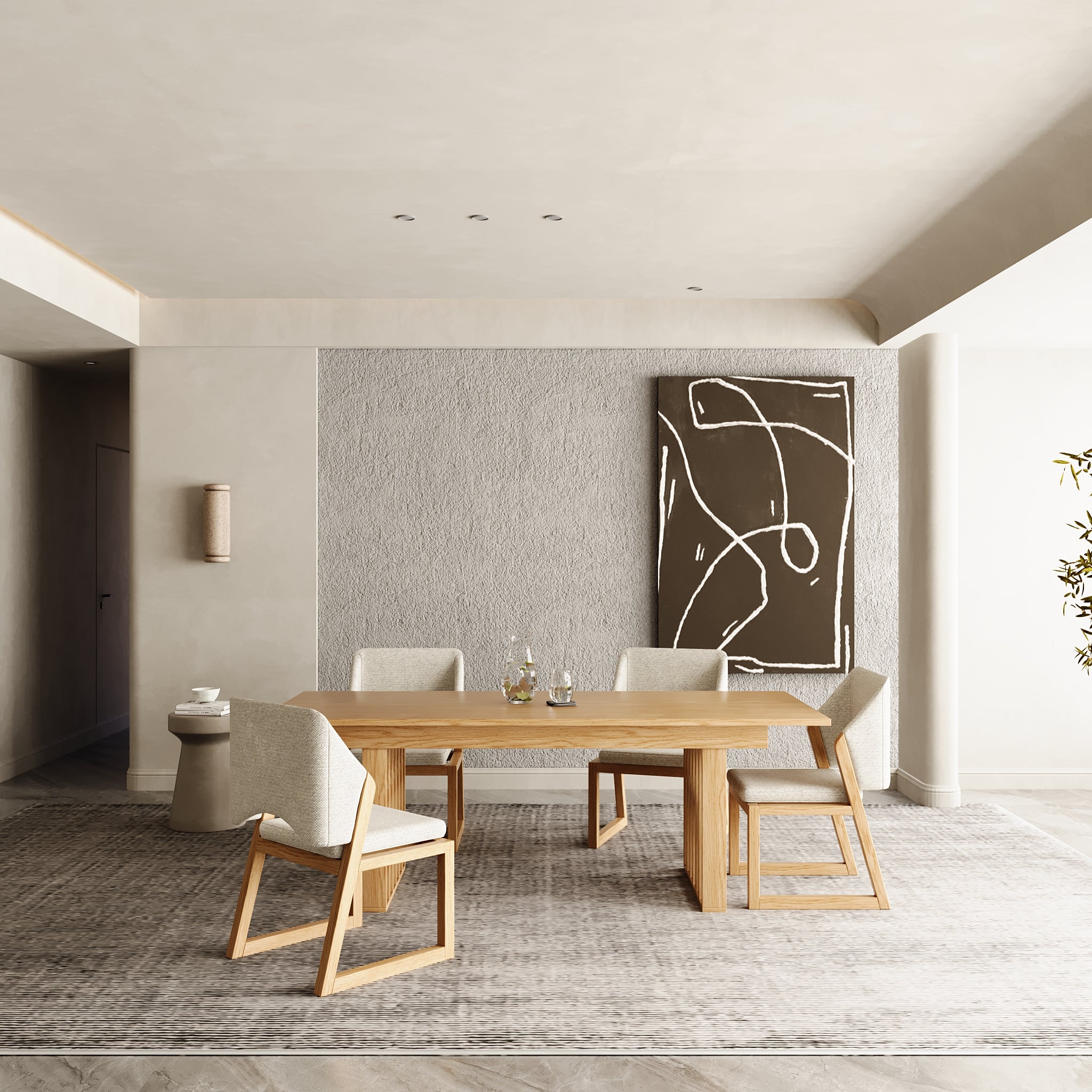 TESK DINING CHAIR