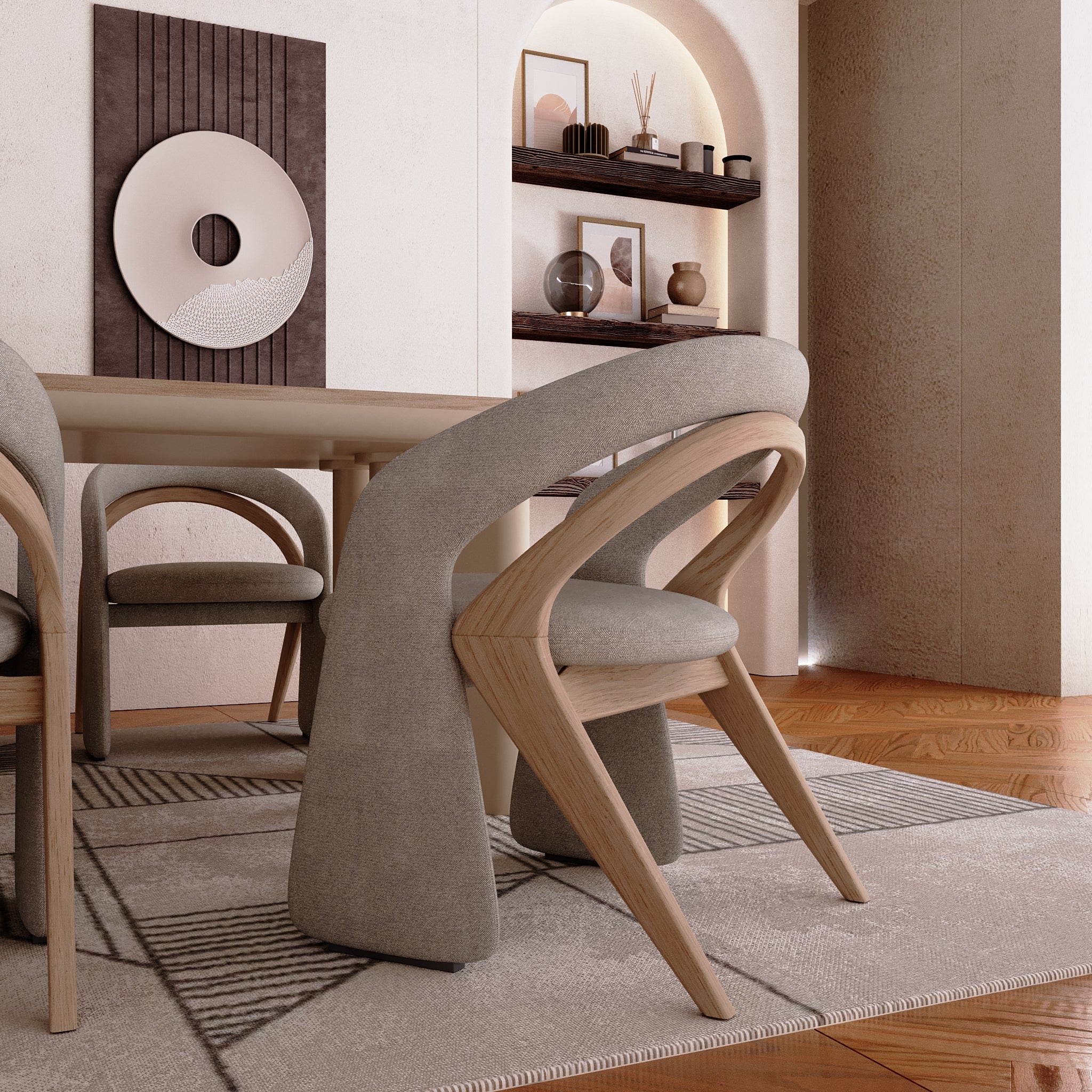JETS DINING CHAIR
