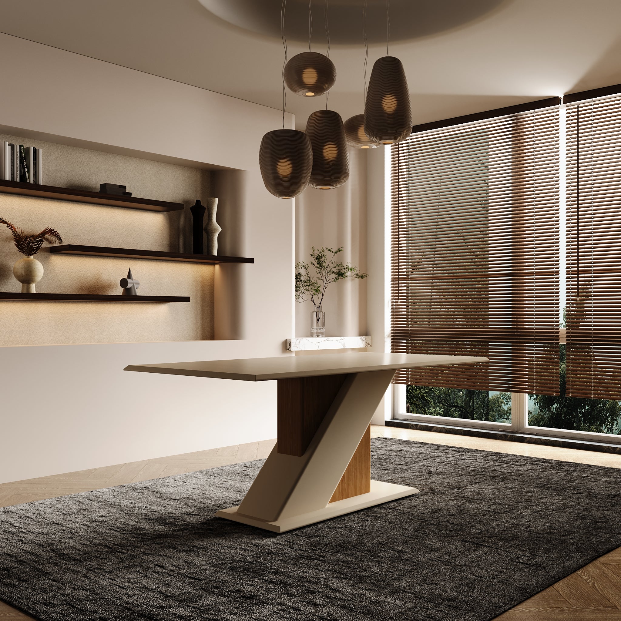 ROWE DINING TABLE