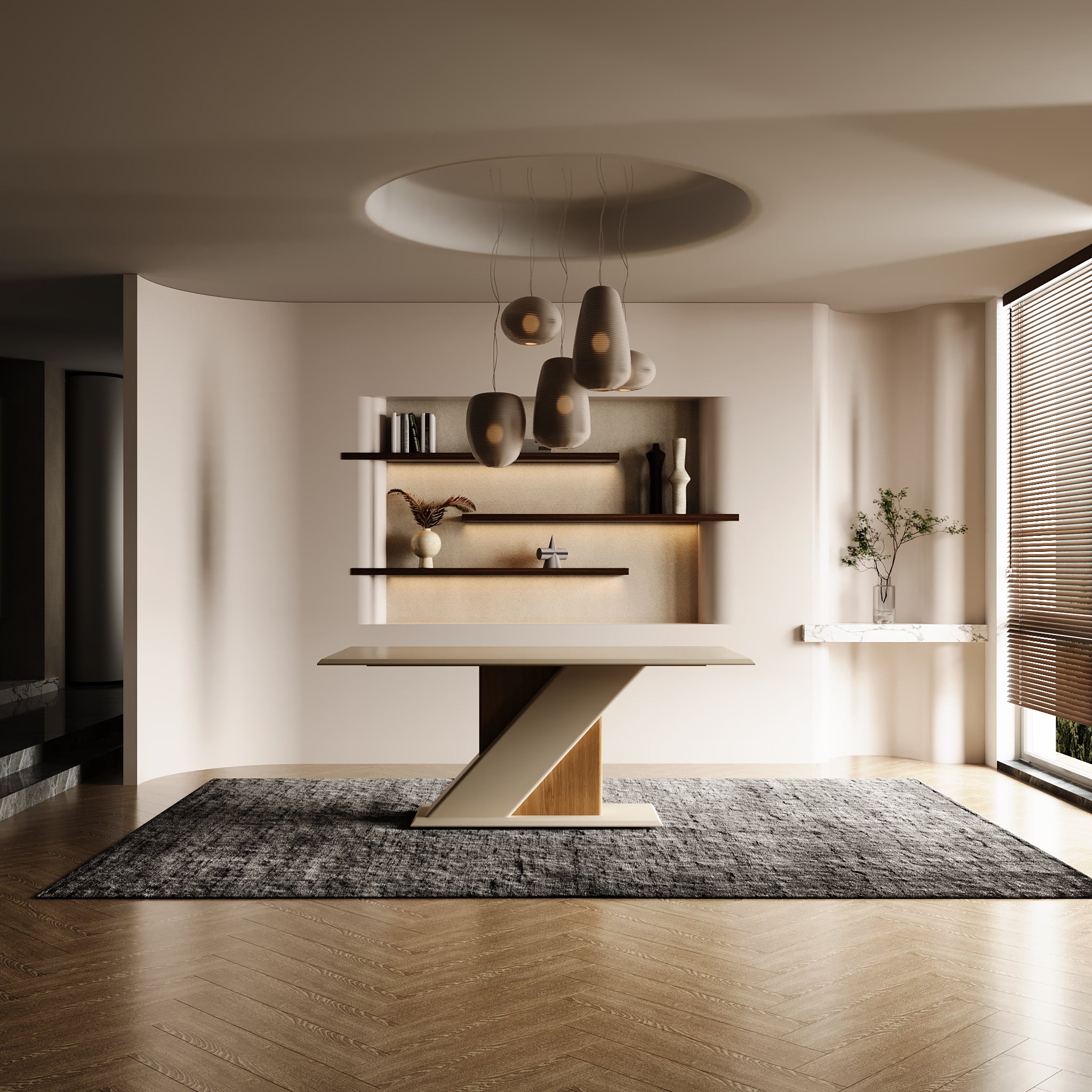ROWE DINING TABLE