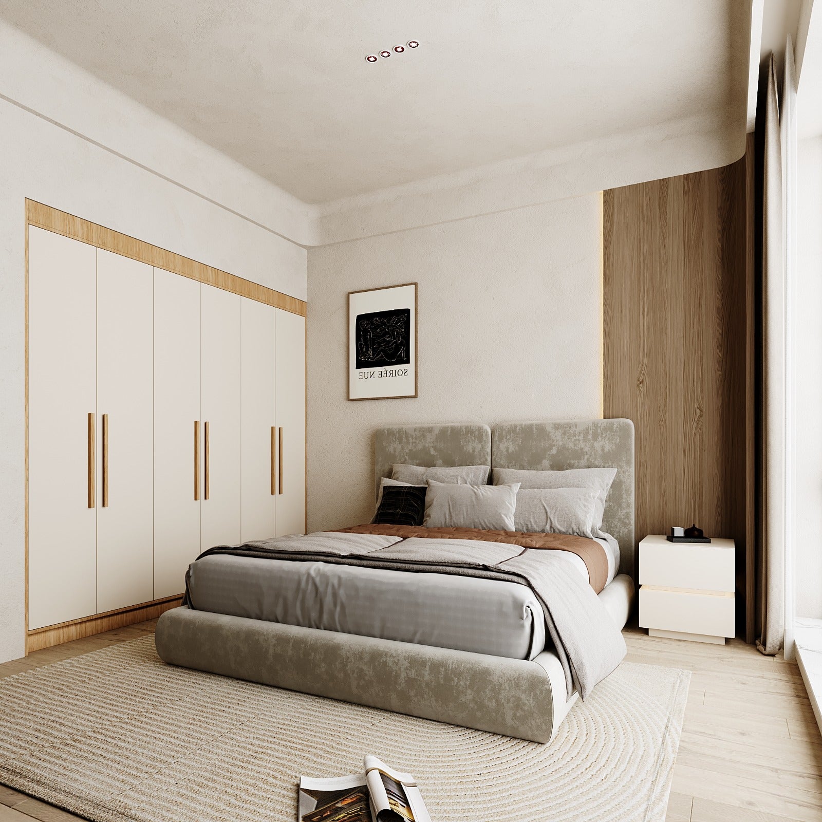 DUO BED