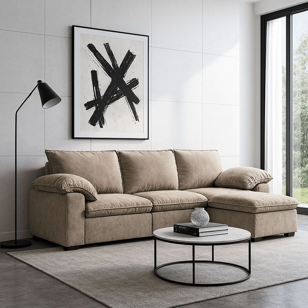 WINNIE L-SOFA