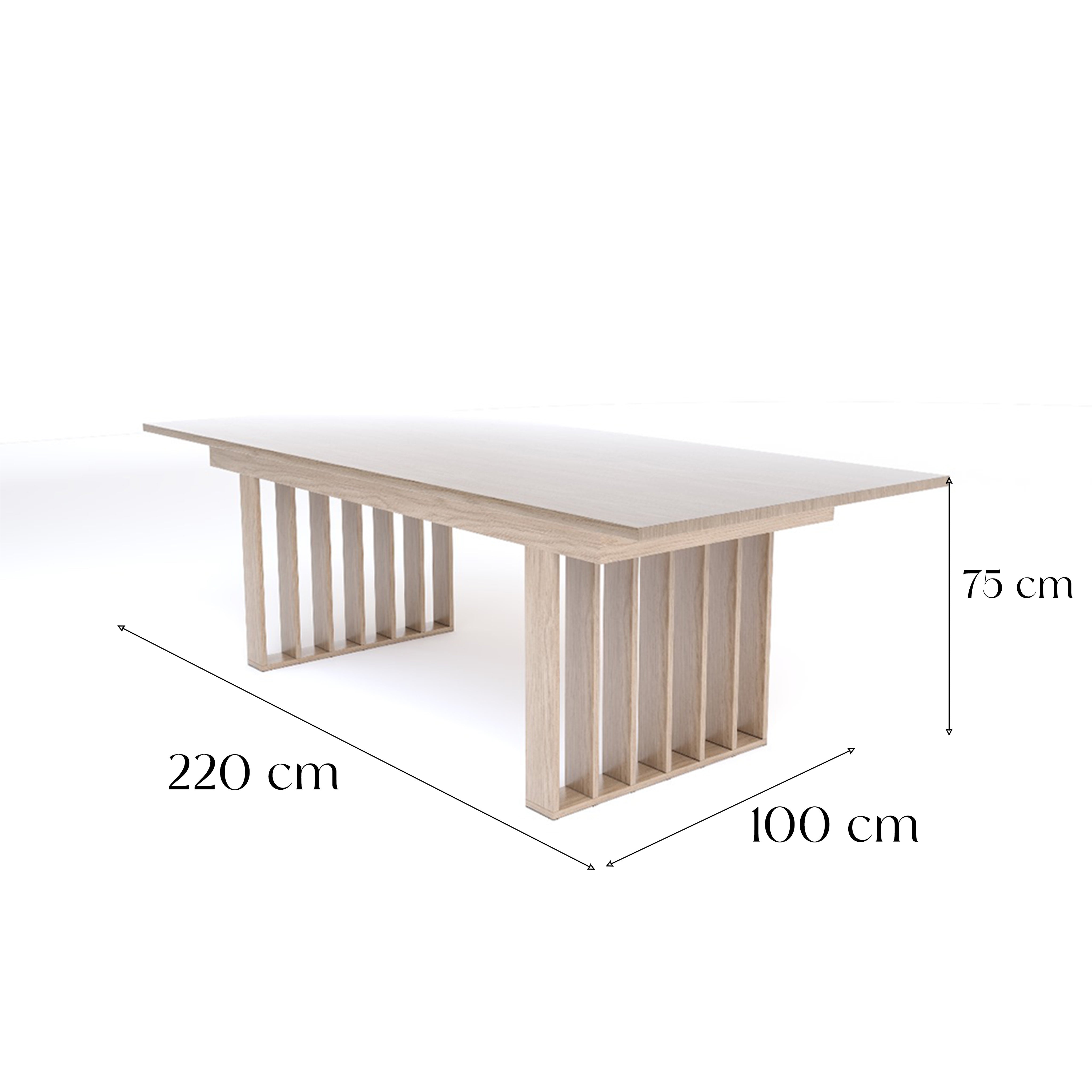 CAGE DINING TABLE