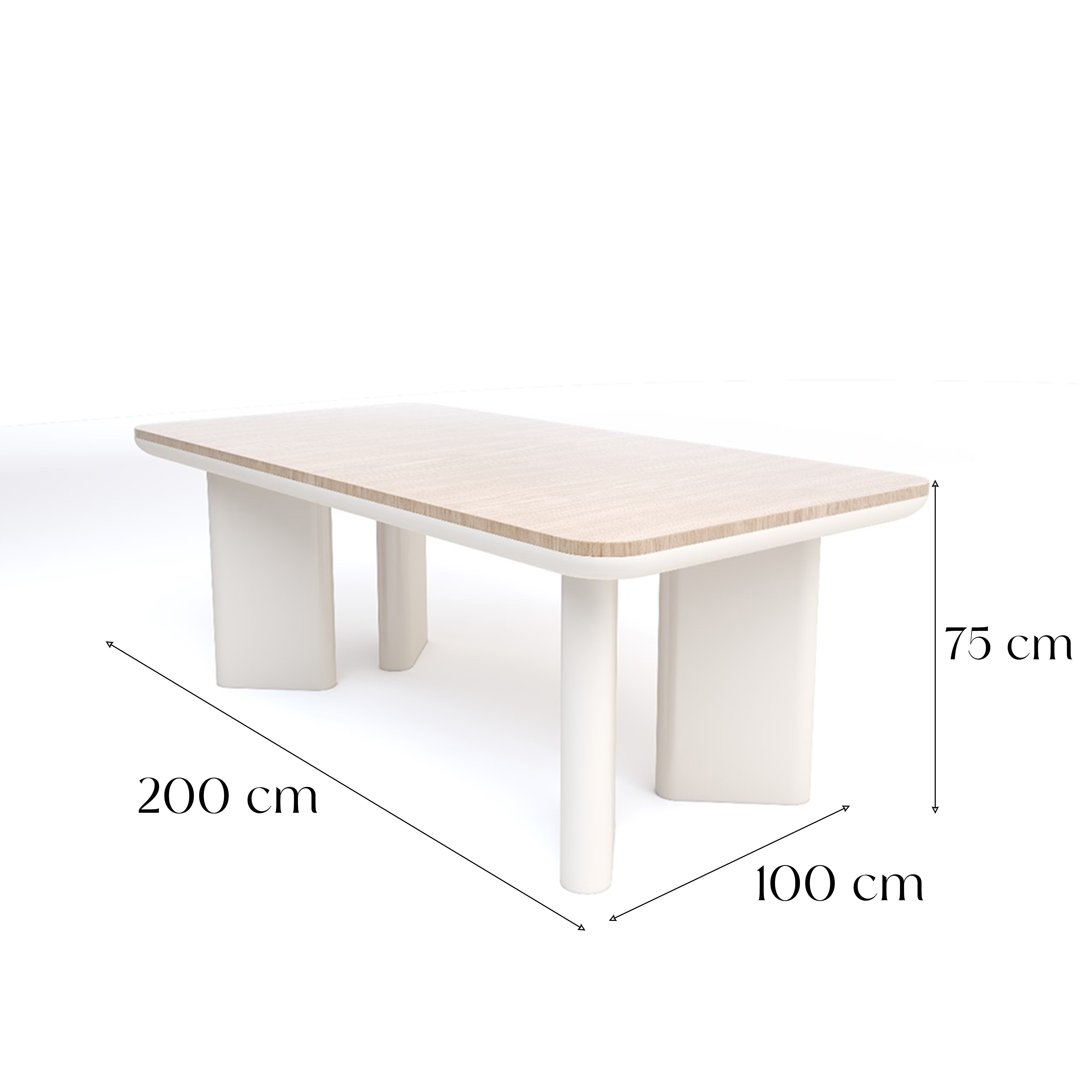 BIRCH DINING TABLE