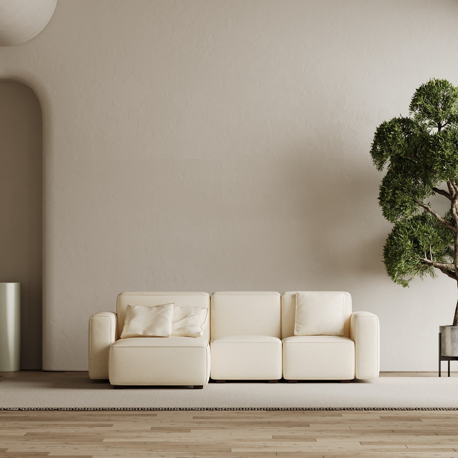 L-Shape Sofa 6