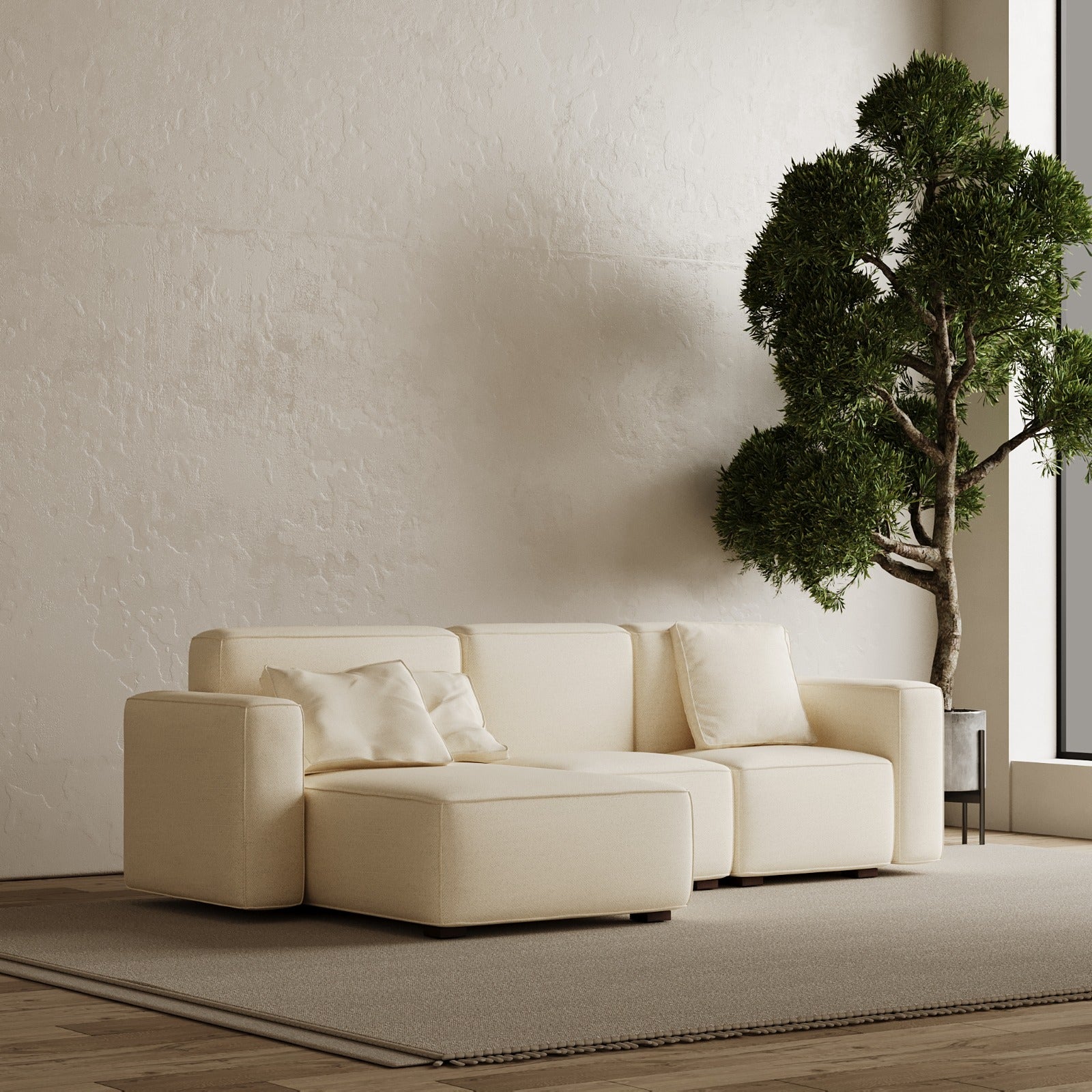 L-Shape Sofa 6