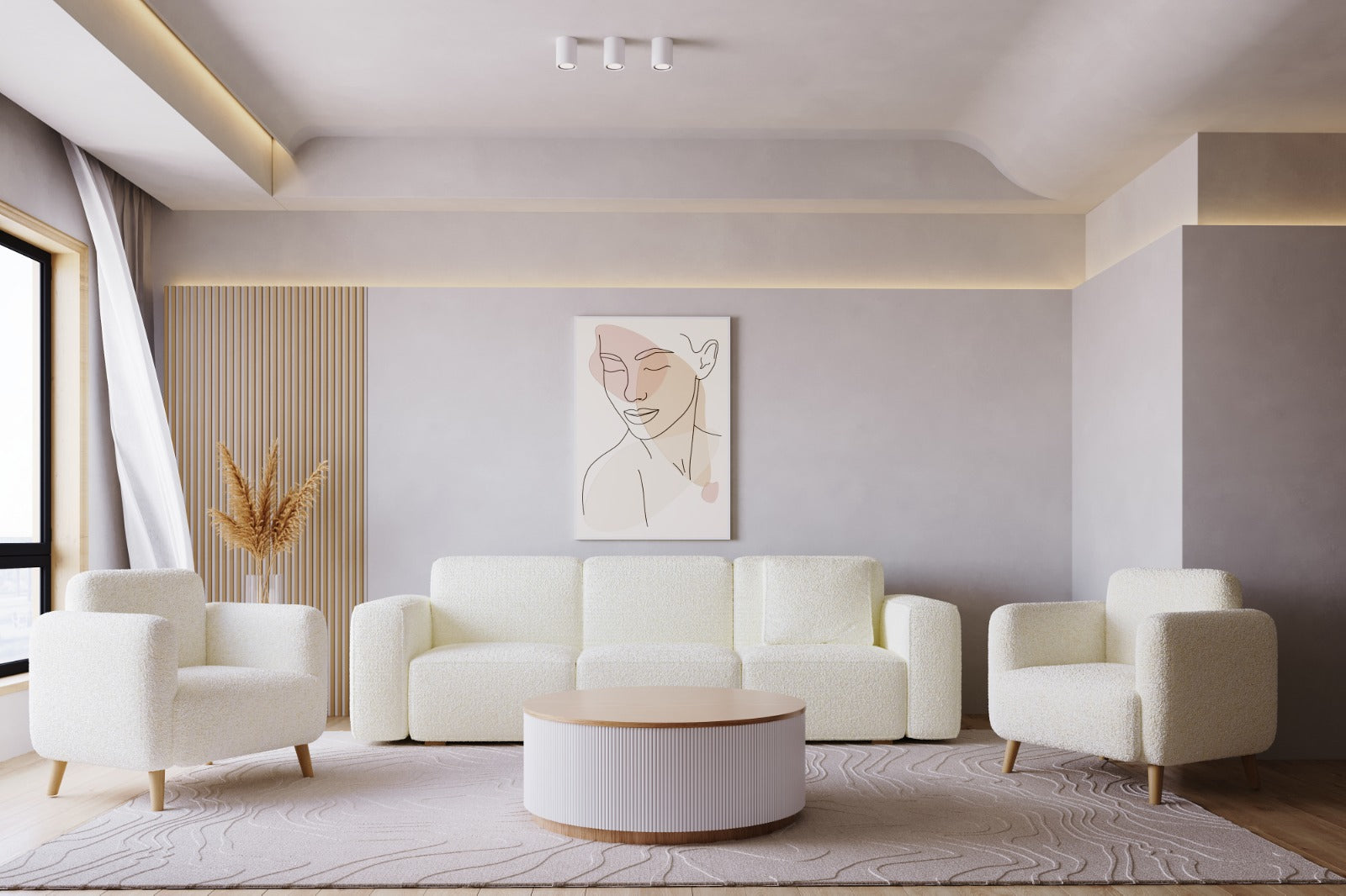 ZUMA COFFEE TABLE