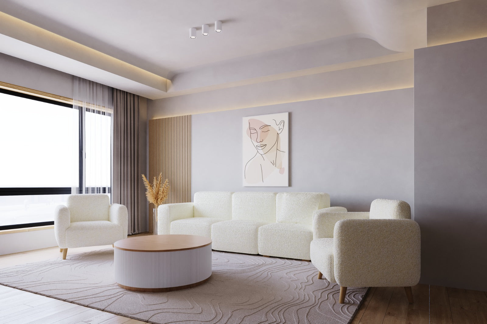ZUMA COFFEE TABLE