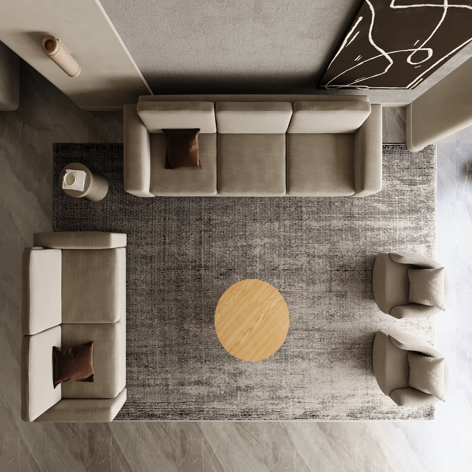 JOY COFFEE TABLE