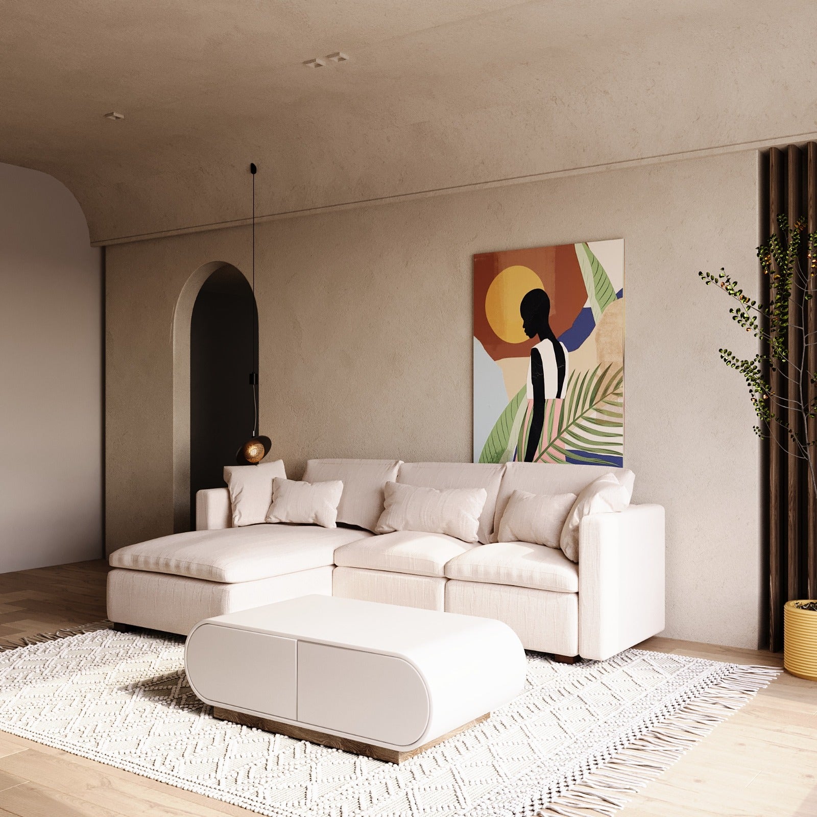 SKYE L-SOFA