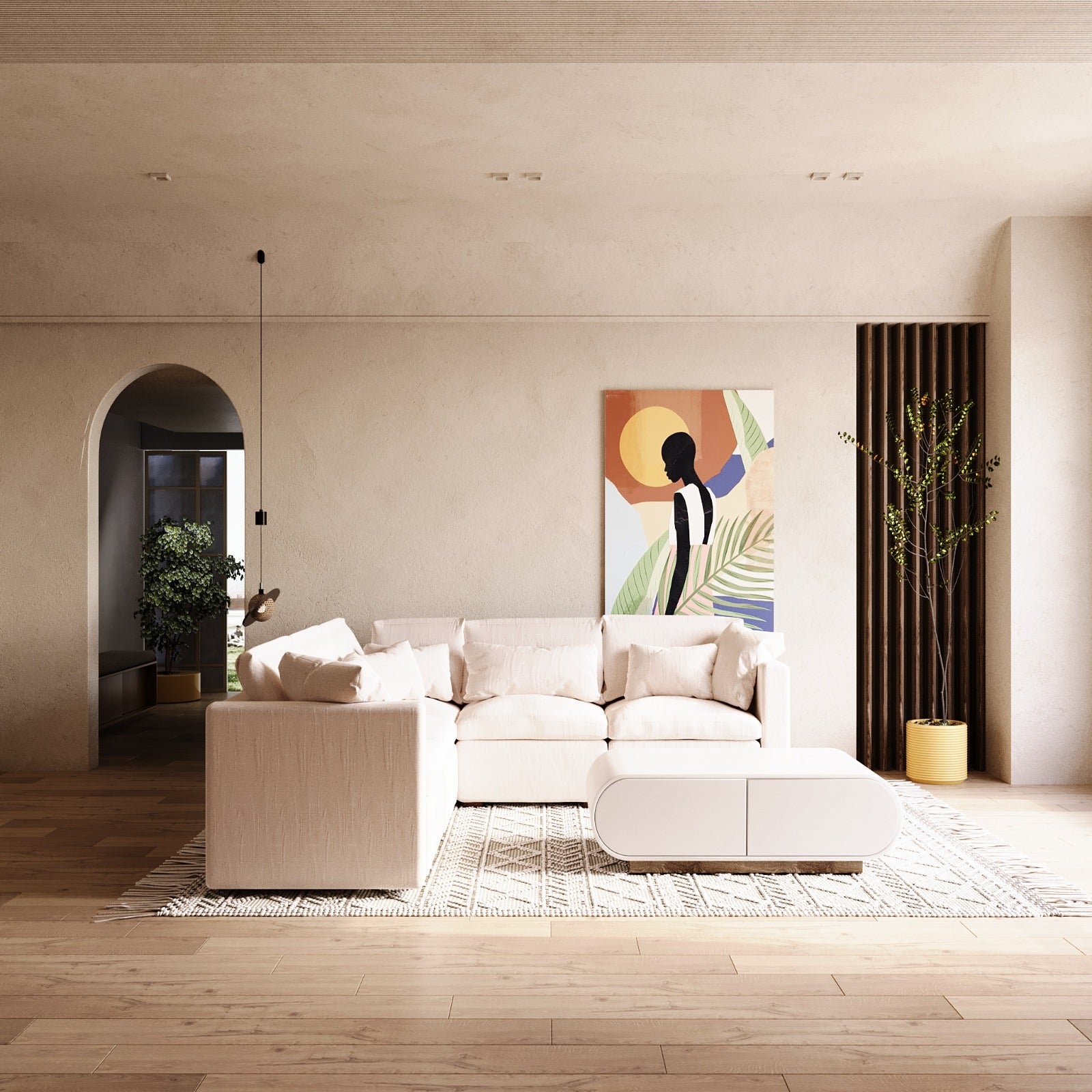 SKYE CORNER SOFA