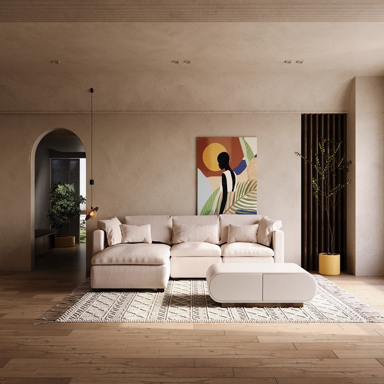 SKYE L-SOFA