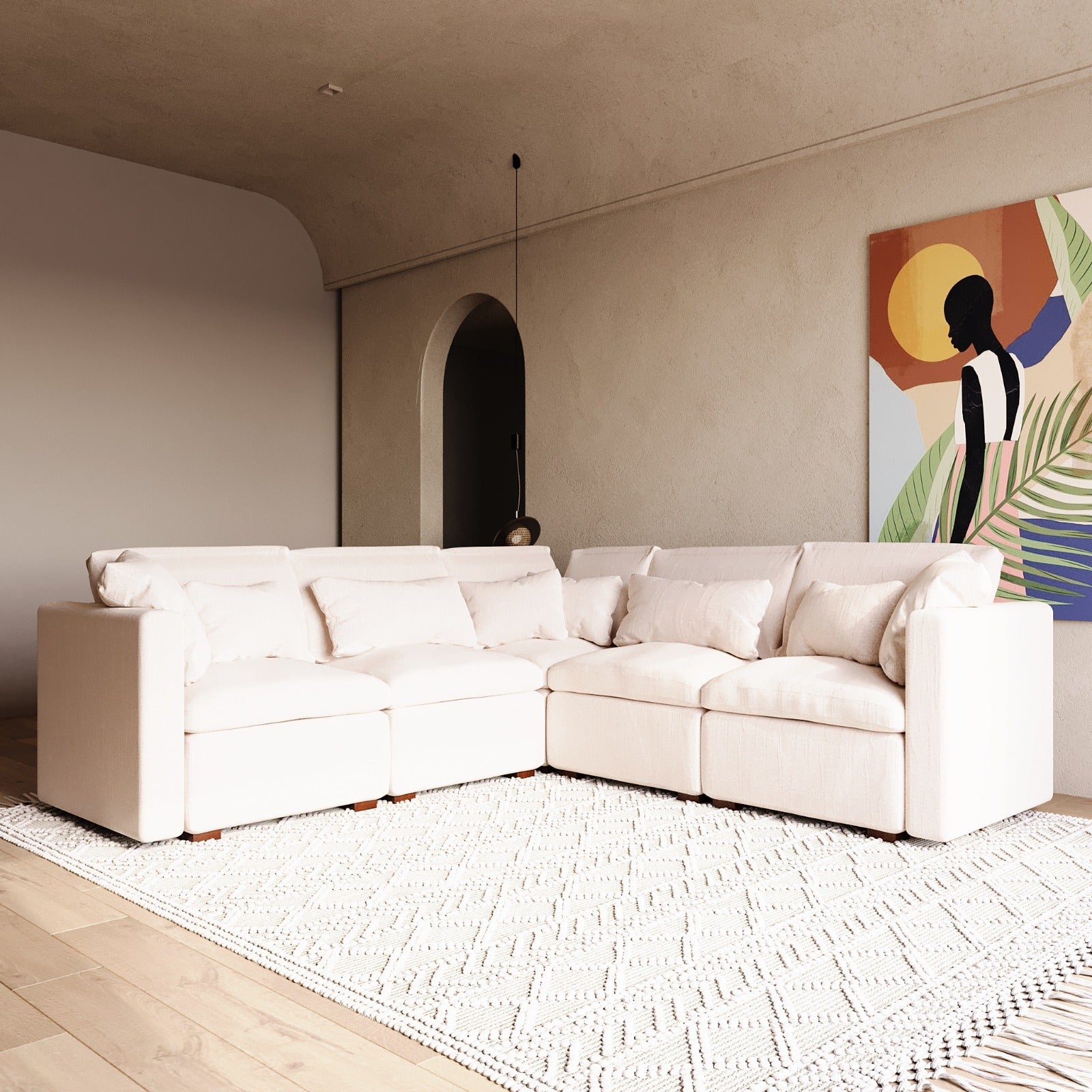 SKYE CORNER SOFA