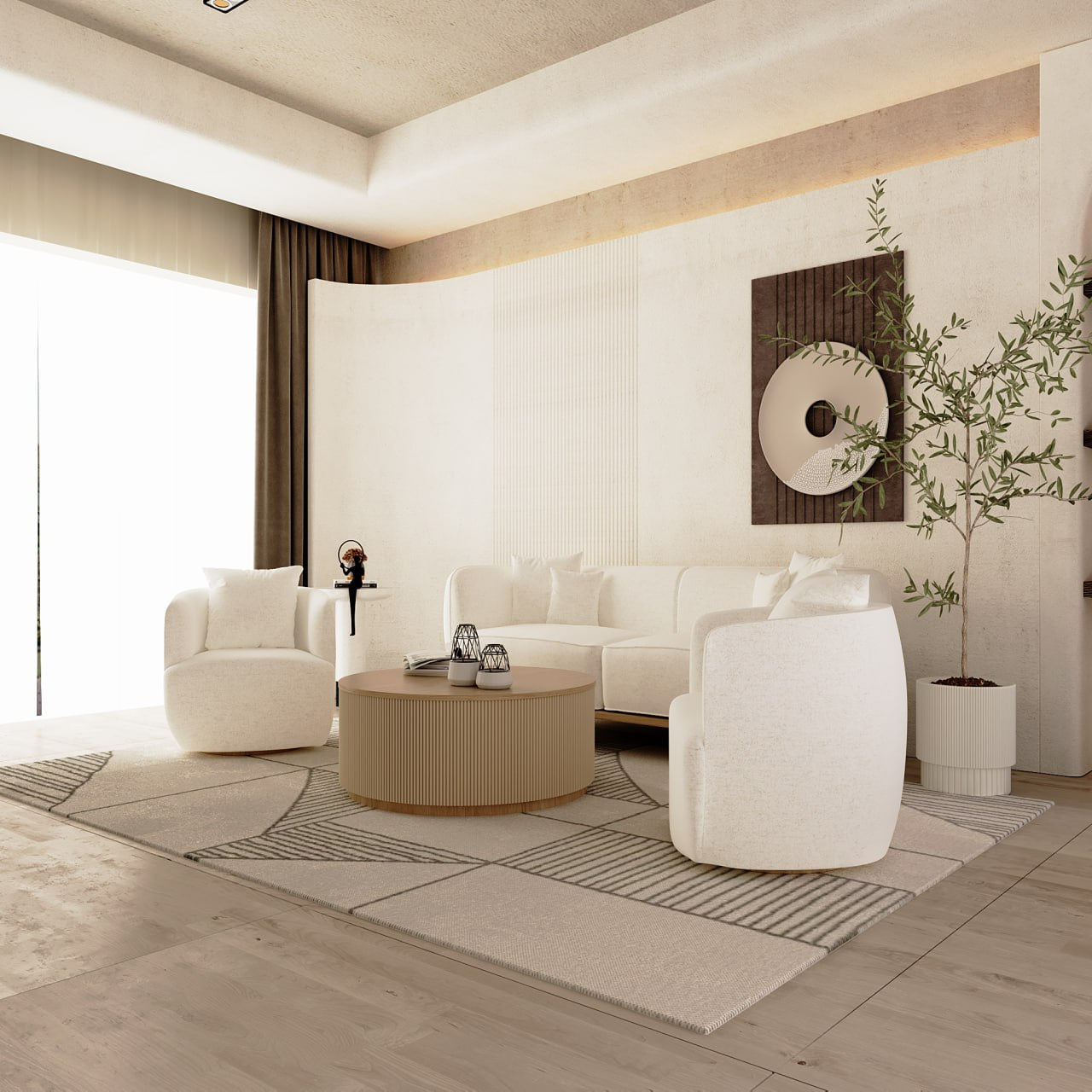ZUMA COFFEE TABLE