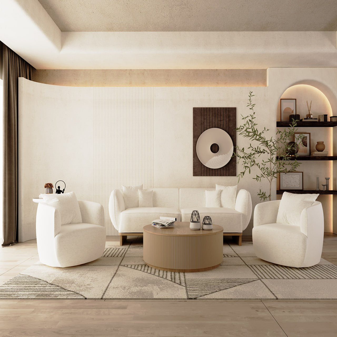 ZUMA COFFEE TABLE