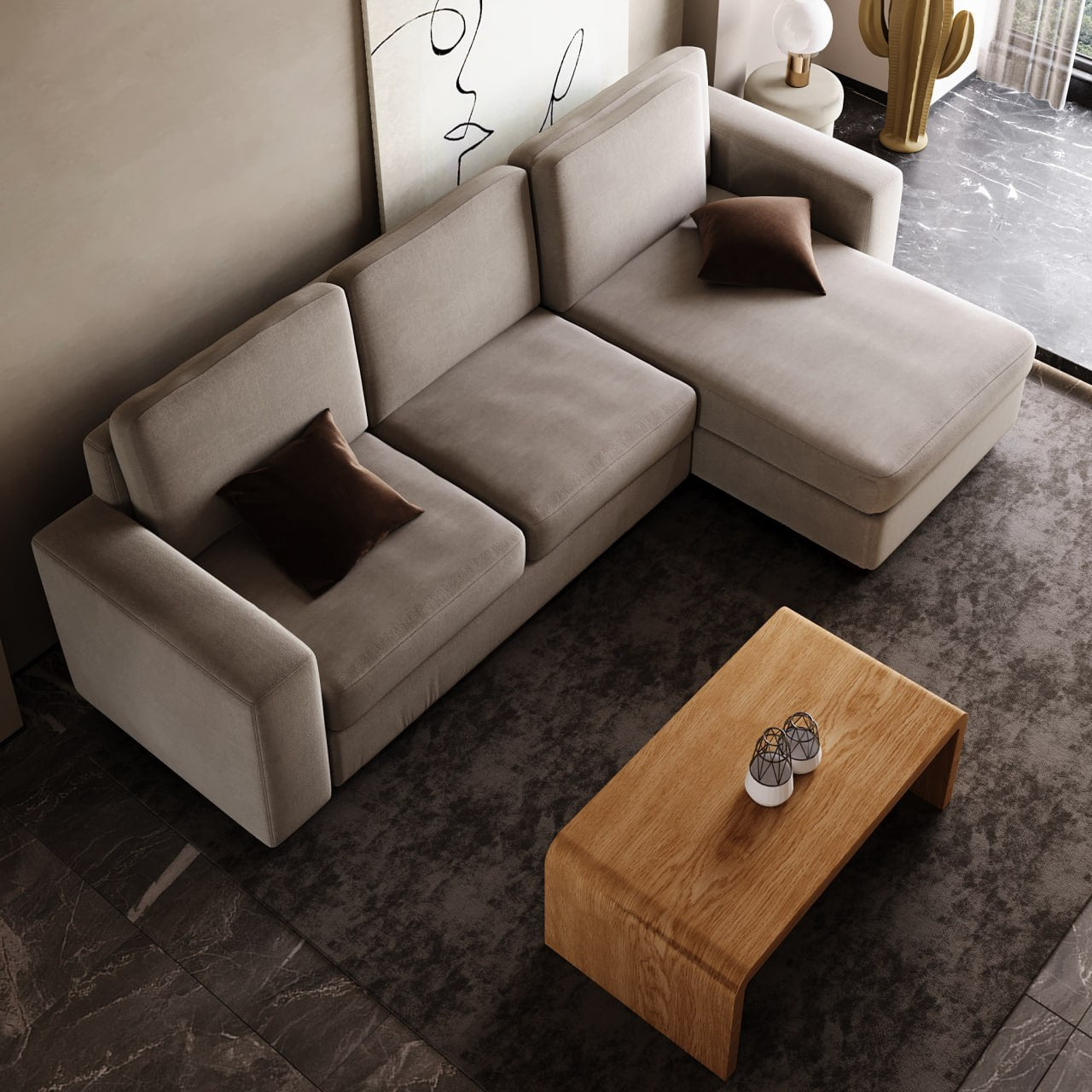 IVY L-SOFA