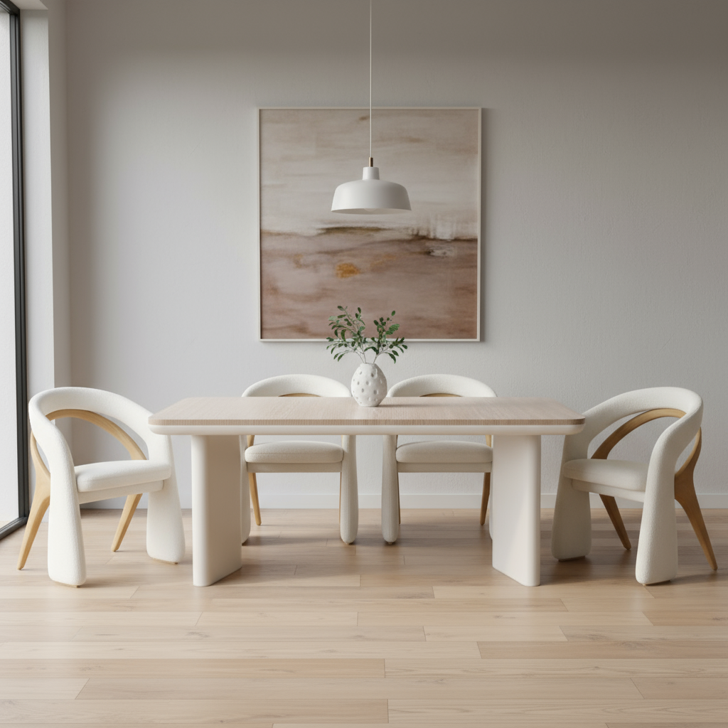 BIRCH DINING TABLE