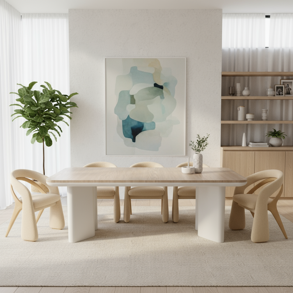 BIRCH DINING TABLE