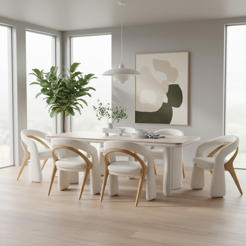 BIRCH DINING TABLE