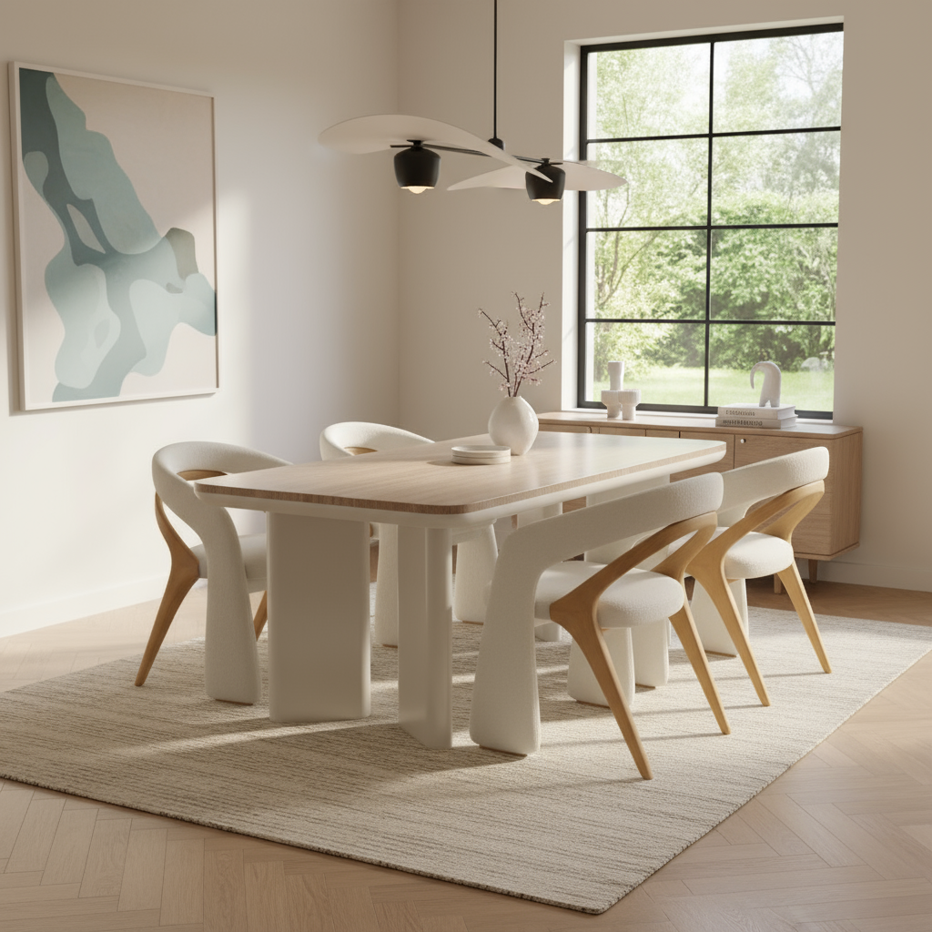 BIRCH DINING TABLE