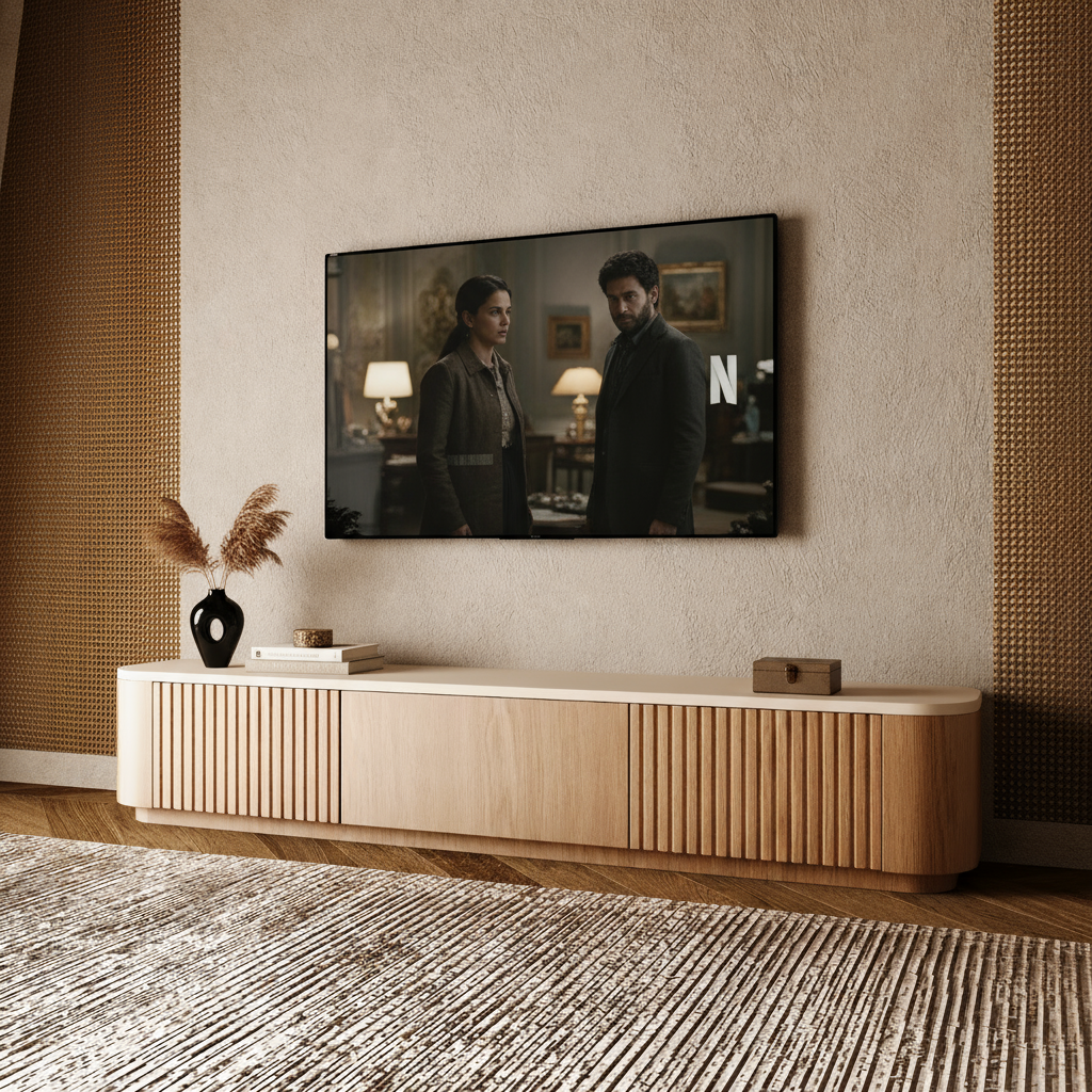ABBEY  TV UNIT